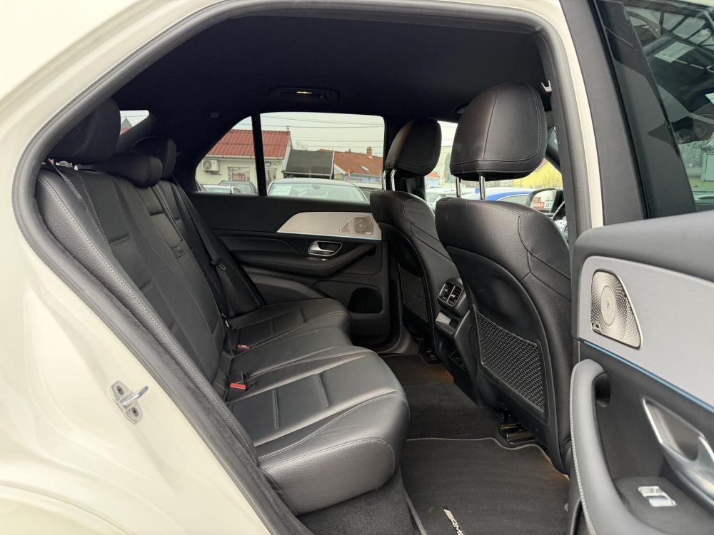 MERCEDES-BENZ GLE 350 de 4Matic 9G-TRONIC Plug-in hybrid AMG csomag. LED Burmester Távtartó Táblafelismerő Holttér Sávtartó Carplay