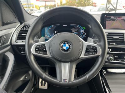 BMW X3 xDrive30e M Sport (Automata) Frissen szervizelt. Adaptív LED 360 kamera HUD Carplay Lejtmenet
