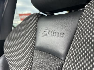 AUDI A3 Sportback 1.6 TDI Sport S-line FACELIFT Friss vezérlés!