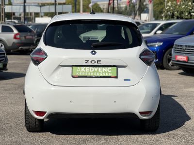 RENAULT ZOE Z.E. R135 52 kWh Intens (Automata) 119e km. 300+ km hatótáv