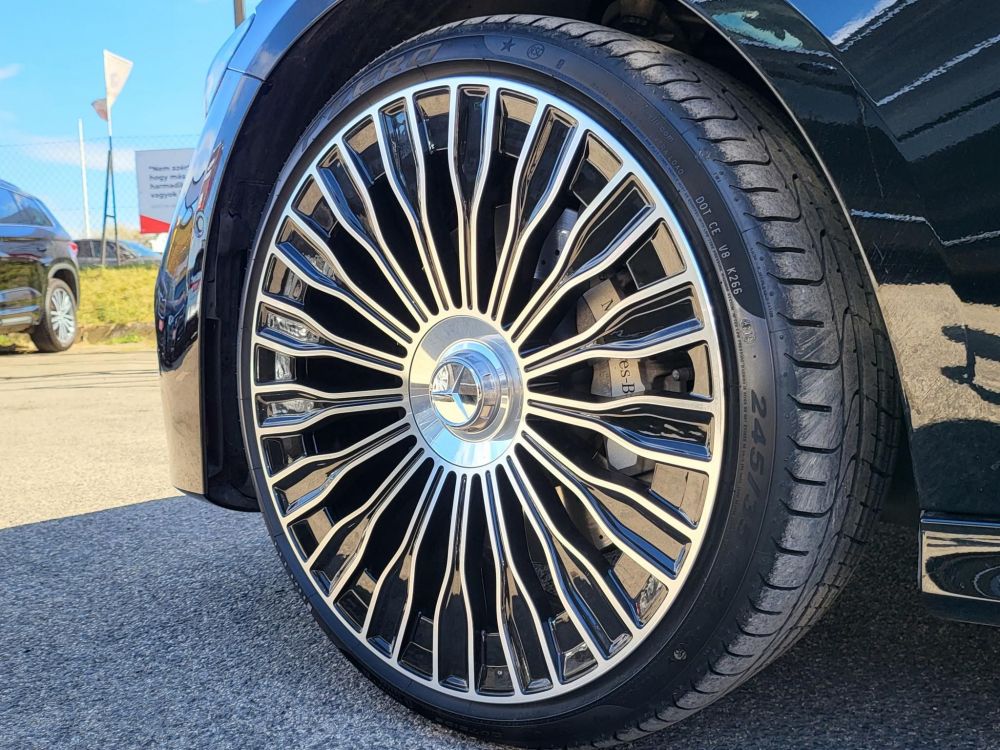 MERCEDES-BENZ E 200 9G-TRONIC Mild hybrid drive AMG Night Edition garanciális