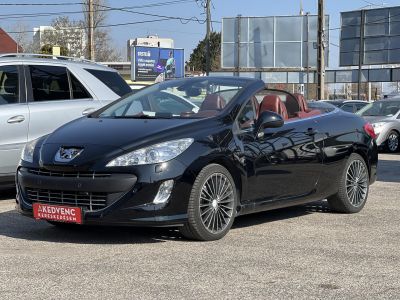 PEUGEOT 308 CC 1.6 THP Premium Pack 91e km. Magyarországi. memóriás ülés. ülésfűtés. barna bőr. vezérlés cserélve!