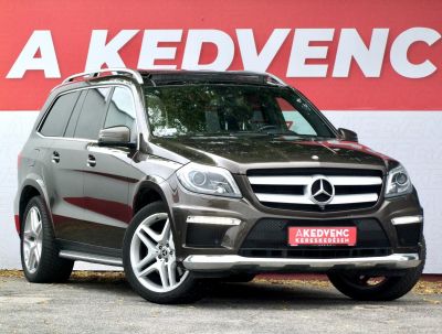 MERCEDES-BENZ GL 350 BlueTEC 4Matic (Automata) (7 személyes ) Magyarországi. AMG-csomag. Új légrugók!