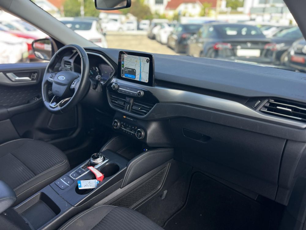 FORD KUGA 2.5 PHEV Titanium CVT 70 km elektromos hatótáv. ülés-kormányfűtés. kamera. CARPLAY!