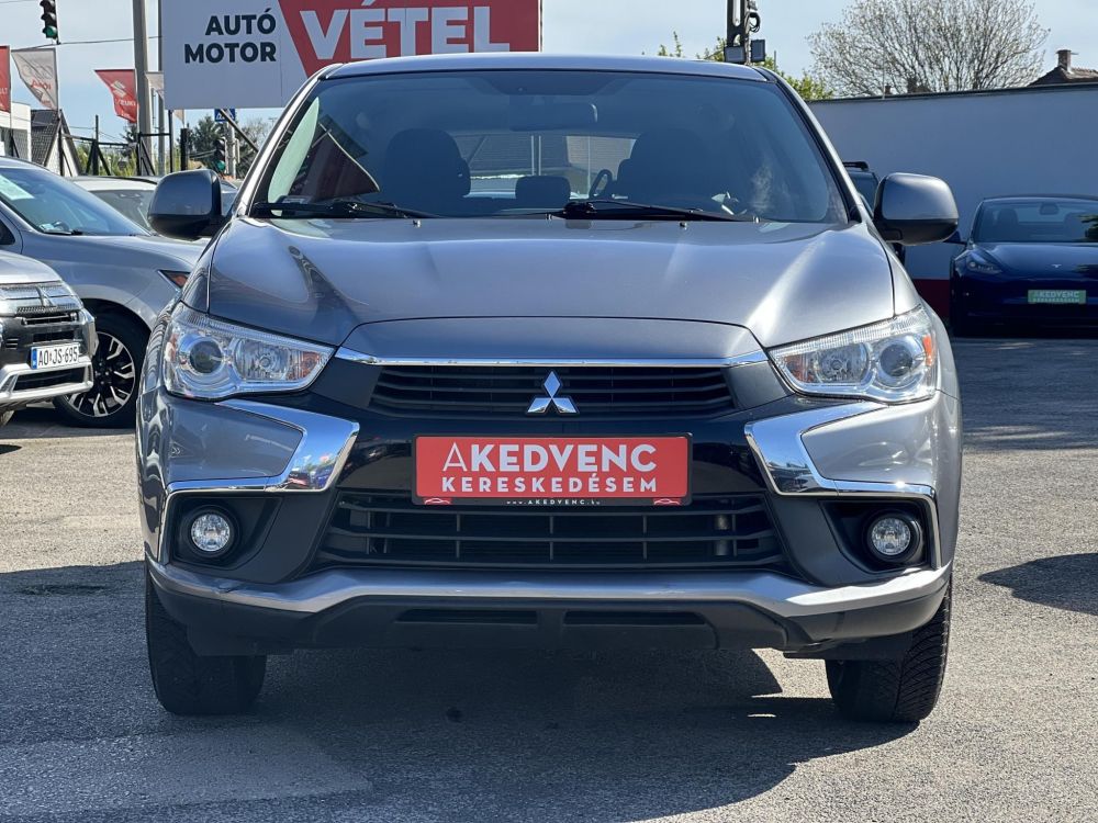 MITSUBISHI ASX 1.6 MIVEC Inform 2WD M.o.-i. friss nagyszerviz!