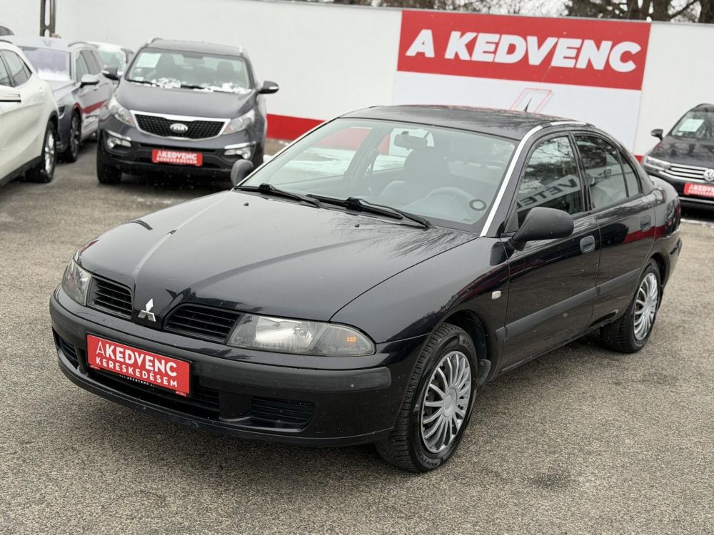MITSUBISHI CARISMA 1.6 Classic Klima Magyarországi Vonóhorog Téli-nyári kerék garnitúra Friss műszaki vizsga!