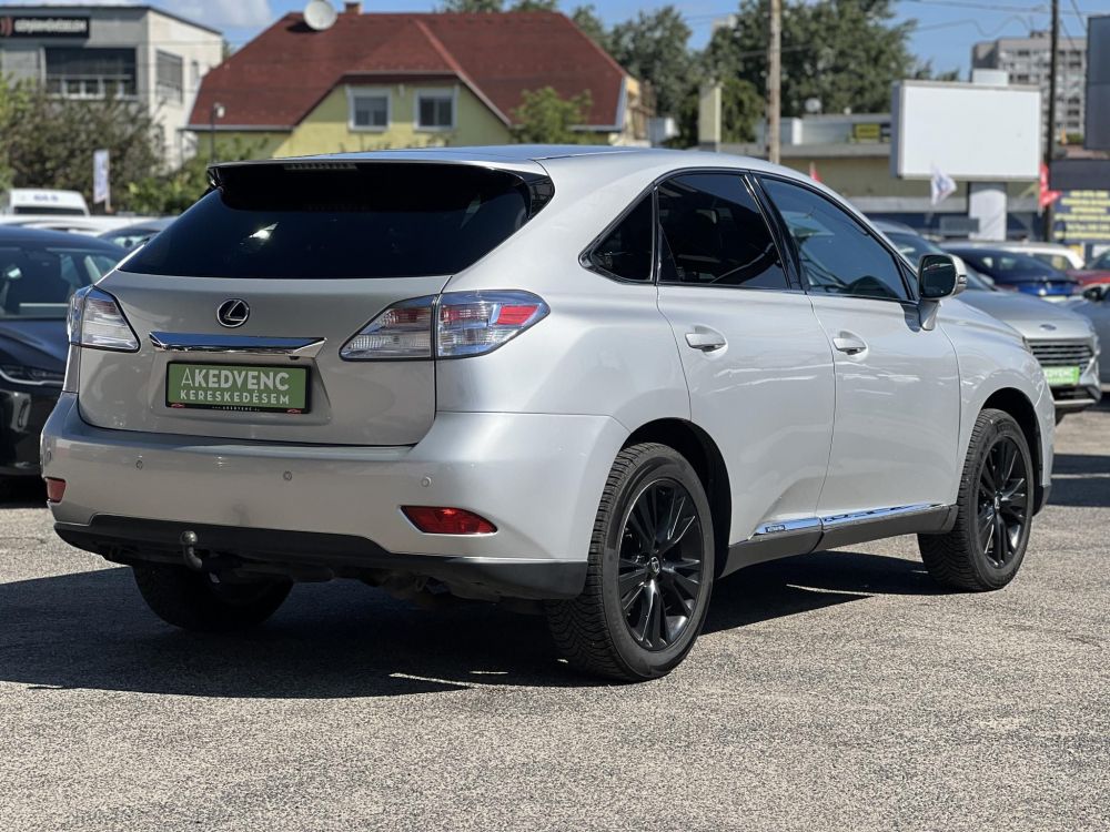 LEXUS RX 450h Executive CVT Dokumentált előélet. Vajbőr belső. 4 évszakos gumik!
