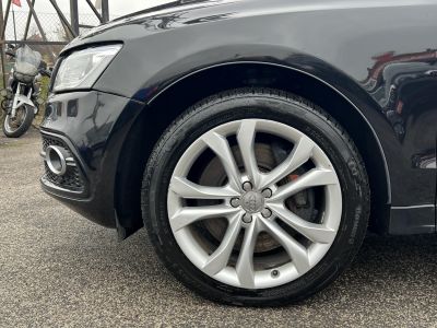 AUDI Q5 SQ5 3.0 TDI quattro Tiptronic ic Xenon Panorámatető Távtartó Navi Kamera Memória Ülésfűtés Vonóhorog