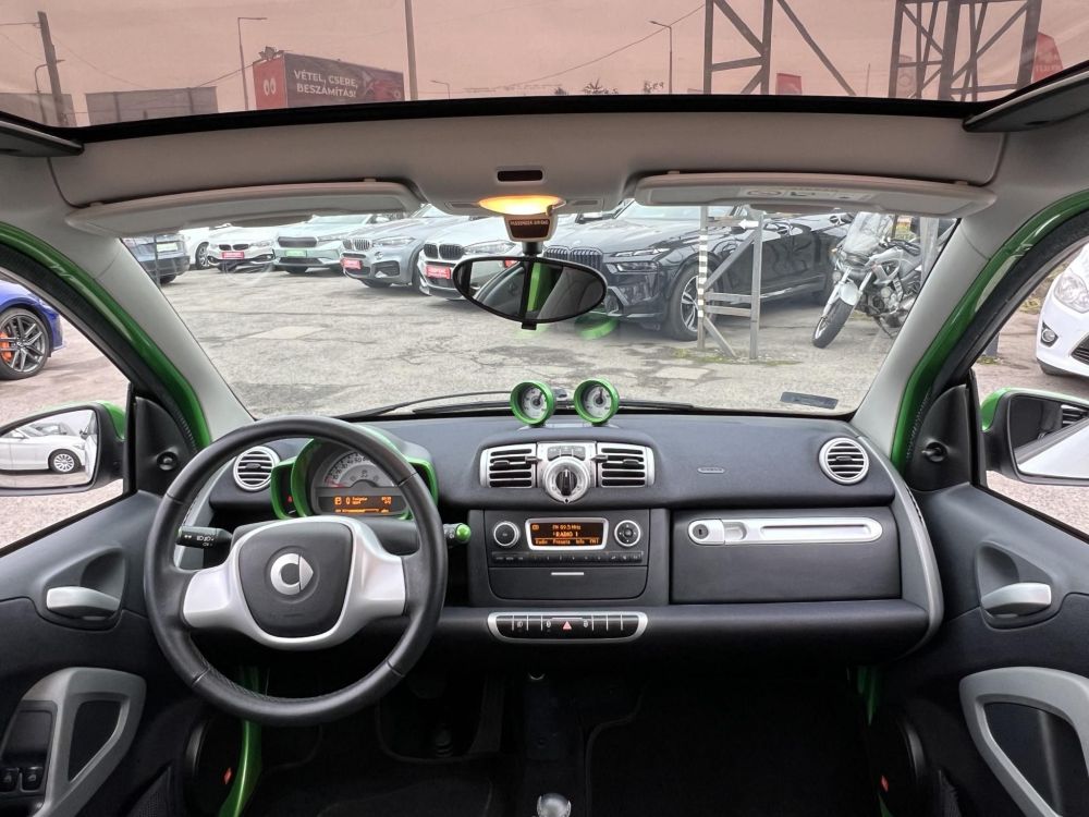 SMART FORTWO Electric Drive JBL Panorámatető