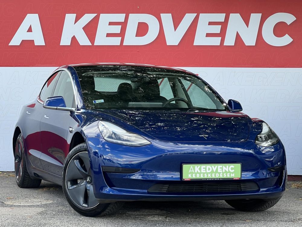 TESLA MODEL 3 Standard Range Plus Aut 123e km. garanciális akkumulátor és hajtás. magyar rendszámos!