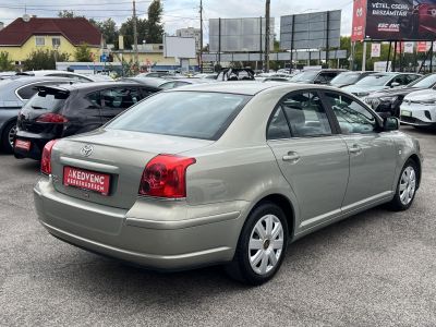 TOYOTA AVENSIS 2.0 D Webasto Ülésfűtés Tempomat Digitklíma