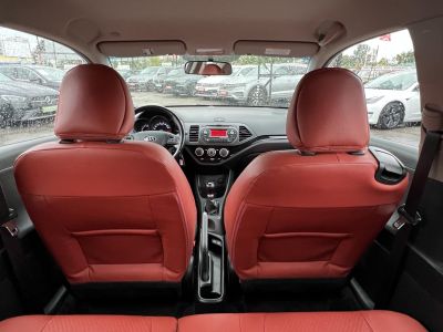 KIA PICANTO 1.0 LX Cool Klíma. Exkluzív bőrbelső. Kormány-ülés fűtés!