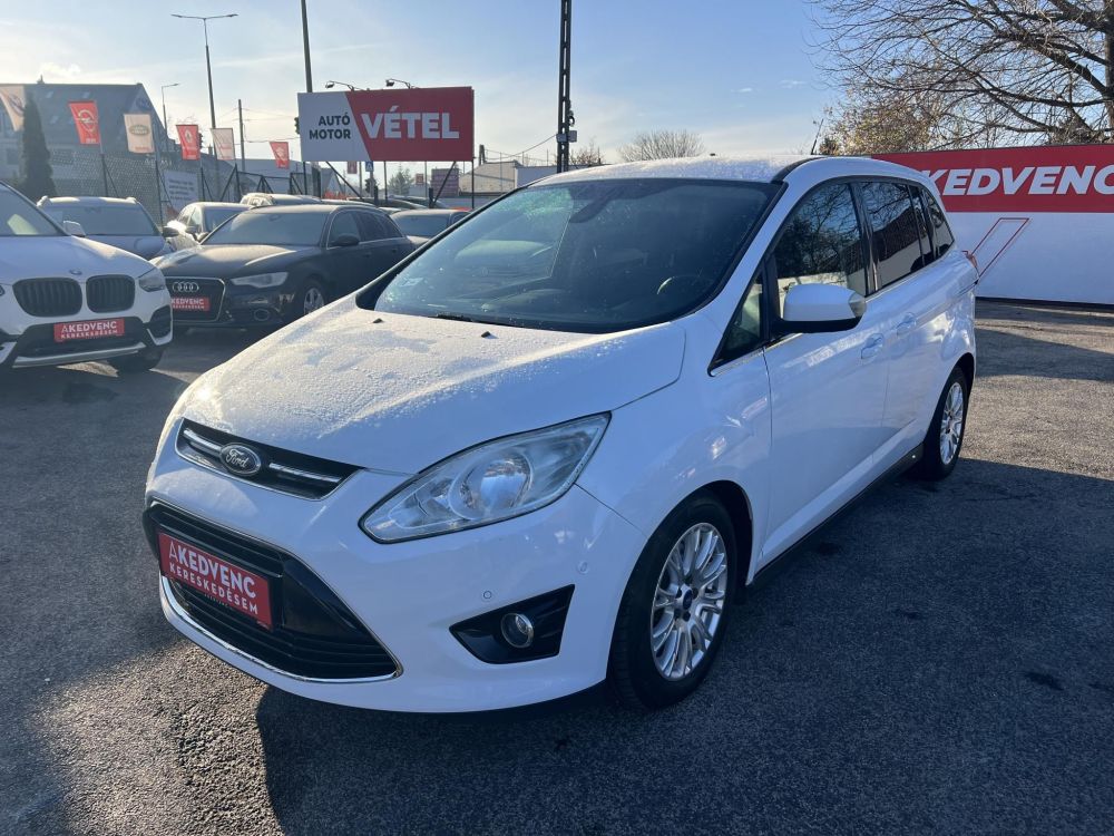 FORD C-MAX Grand2.0 TDCi Titanium Powershift