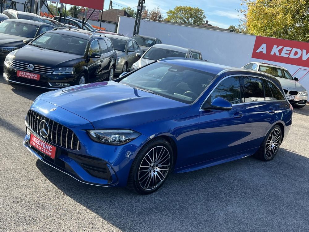 MERCEDES-BENZ C 220 T d 9G-TRONIC Mild hybrid drive