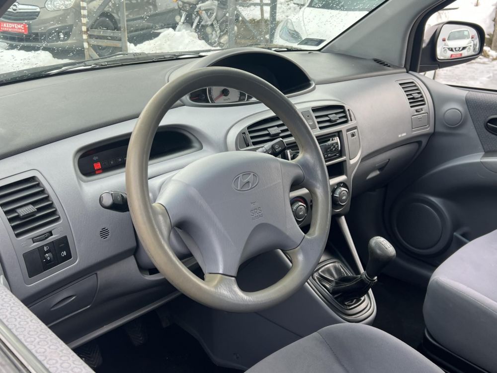 HYUNDAI MATRIX 1.6 Style Klíma Szervokormány 113e km!