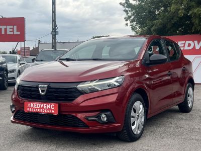 DACIA SANDERO 1.0 TCe Essential Magyarországi. Gyári fényezés. Végig vezetett szervizkönyv!