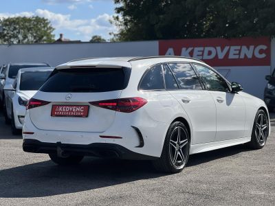 MERCEDES-BENZ C 200 T d 9G-TRONIC Mild hybrid drive AMG csomag! Bőrbelső. kamera. vonóhorog. wireless CARPLAY. stb