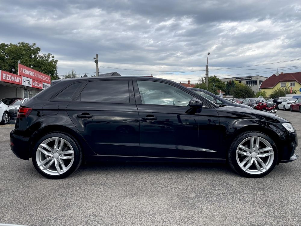 AUDI A3 Sportback 1.6 TDI Sport S-line FACELIFT Friss vezérlés!