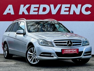 MERCEDES-BENZ C 250 T BlueEFFICIENCY Avantgarde (Automata) FACELIFT. Teljes szerviztörténet. vezérlés cserélve!