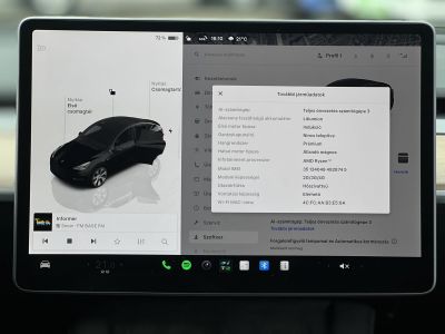 TESLA MODEL Y Long Range AWD (Automata) 94e km. 510km hatótáv. RYZEN proci. 2031-ig garancia!