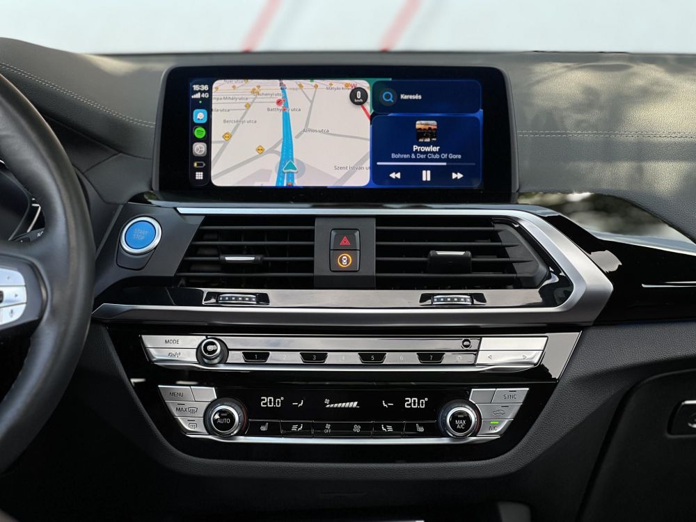 BMW IX3 73,9kWh Konyak bőr. Virtual Cockpit. Panoráma tető. CARPLAY!