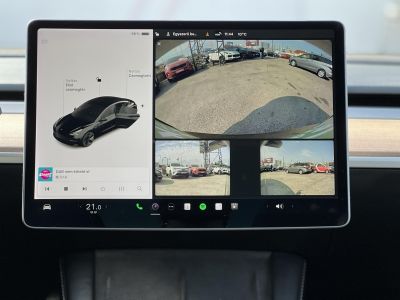 TESLA MODEL 3 Long Range AWD (Automata) 50e km. hőszivattyú. téli-nyári kerékszett