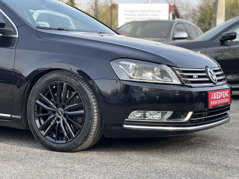 VOLKSWAGEN PASSAT Variant 3.6 V6 Highline 4Motion DSG Xenon Panorámatető Tempomat Ülésfűtés Vonóhorog