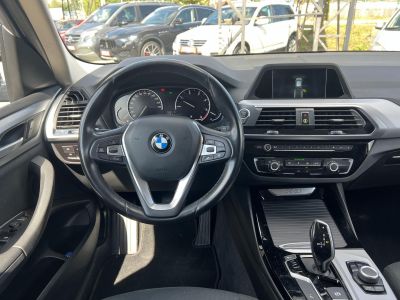BMW X3 sDrive18d (Automata) Magyarországi. Márkaszervizelt!