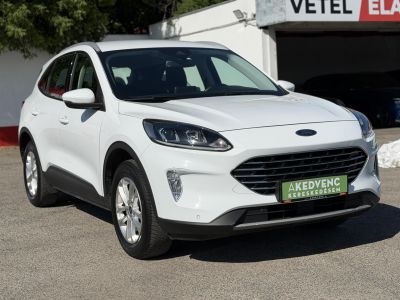 FORD KUGA 2.5 FHEV Titanium CVT 120e km. LED fényszórók. kamera. keyless. sávtartó. navi. CARPLAY!