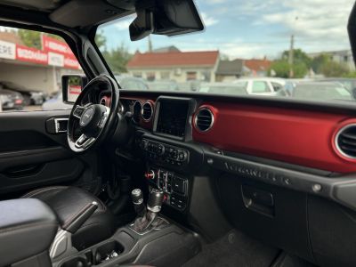 JEEP WRANGLER Unlimited 2.2 CRD Rubicon (Automata) M.o-i. 2.5T vonóhorog Magas felszereltség!