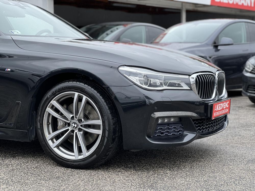 BMW 730d xDrive (Automata) M-sport M.o.-i. HUD. harman/kardon. masszázs. memória. 360kamera. napfénytető!