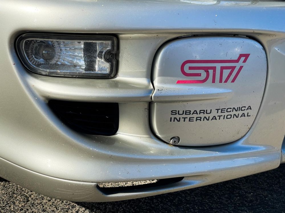 SUBARU IMPREZA 2.0 WRX