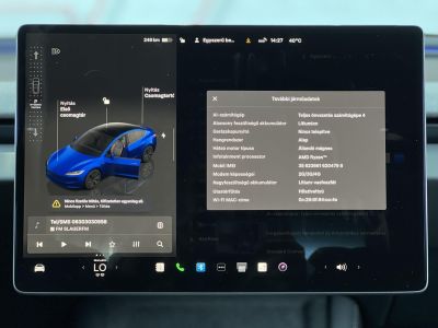 TESLA MODEL 3 RWD Premium (Automata) HIGHLAND. 27e km. AMD Ryzen. mátrix LED. Garanciális!