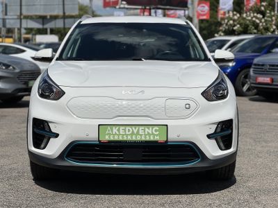 KIA NIRO e-Niro 39kWh Silver 73e km. távtartó. sávtartó. ülésfűtés. félbőr. CARPLAY!