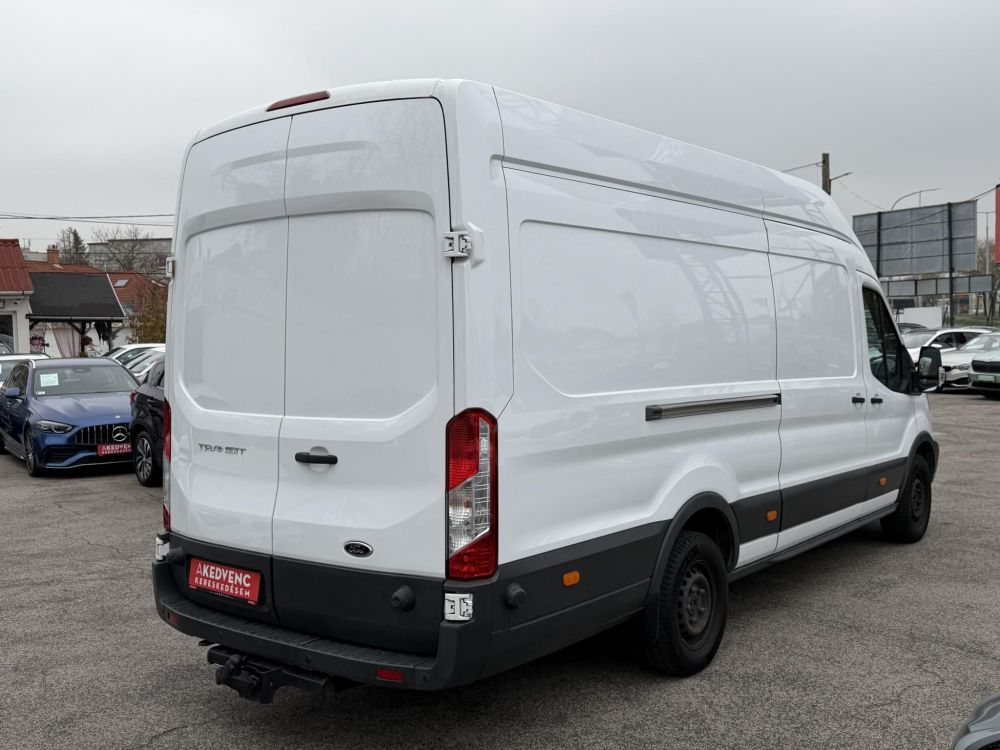 FORD TRANSIT 2.0 TDCi 330 LWB Trend L4H3 ÁFÁS! 109e km. Magyarországi. Nagyszerviz után!
