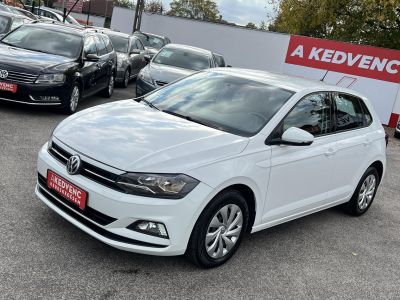 VOLKSWAGEN POLO VI 1.6 TDI SCR Comfortline Klíma Tempomat Navi Bluetooth 4 évszakos gumik!