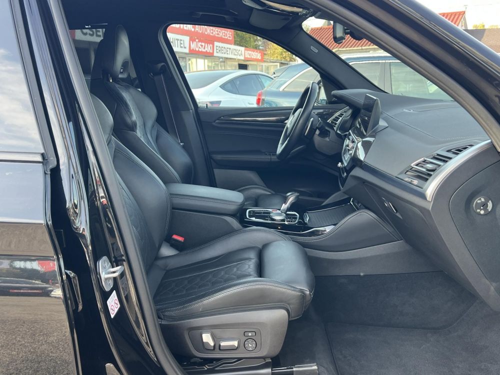 BMW X3 M Competition (Automata) 35e km. Sérülésmentes. teljes felszereltség. Legjobb ár!