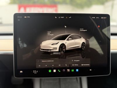 TESLA MODEL 3 Long Range AWD (Automata) 99e km. AMD Ryzen. mátrix LED. hőszivattyú. premium hifi. garanciális!