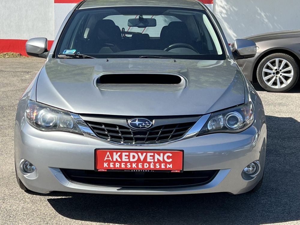 SUBARU IMPREZA 2.5 WRX Magyarországi Klíma Tempomat Bluetooth Végig szervizelt!