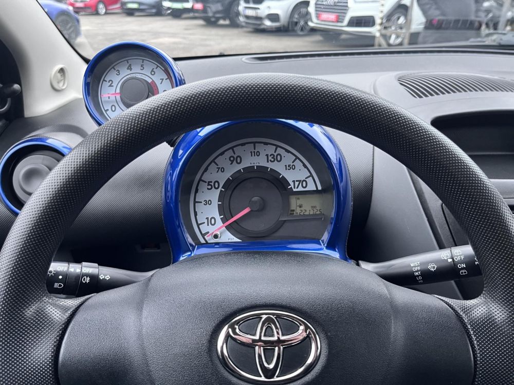 TOYOTA AYGO 1.0 AC Klíma Légzsák isofix!