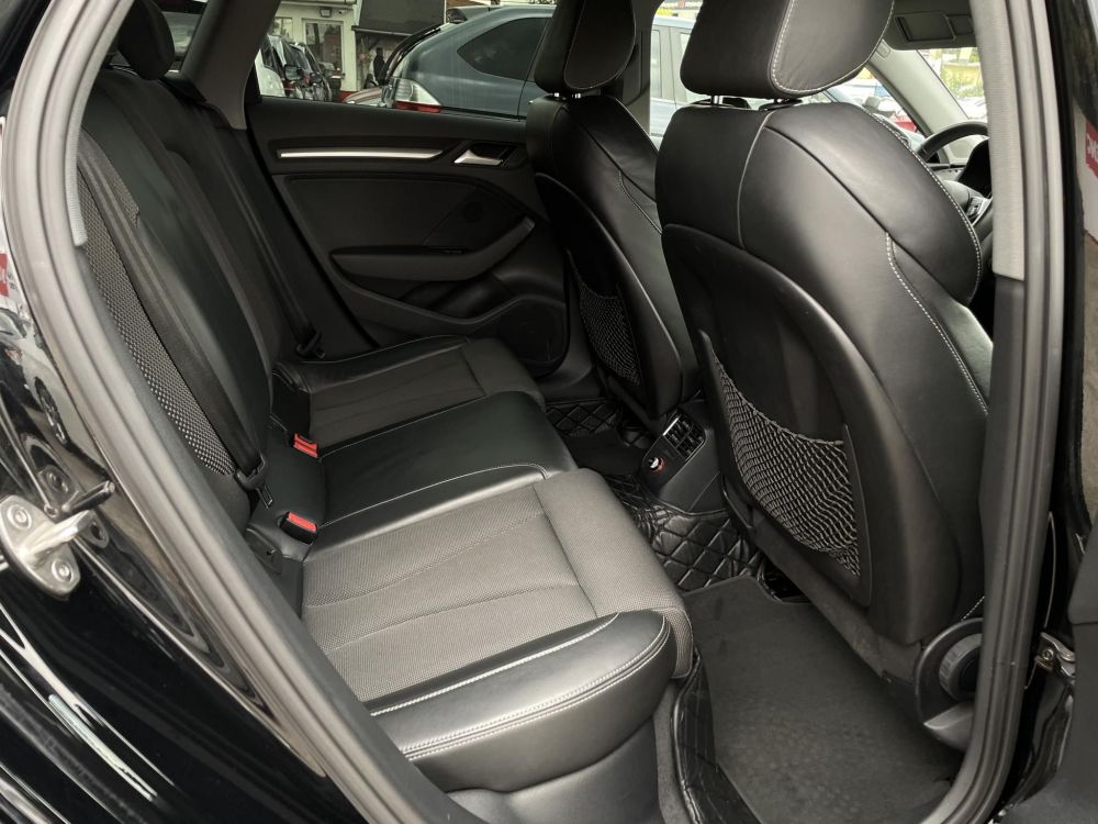 AUDI A3 Sportback 1.6 TDI Sport S-line FACELIFT Friss vezérlés!