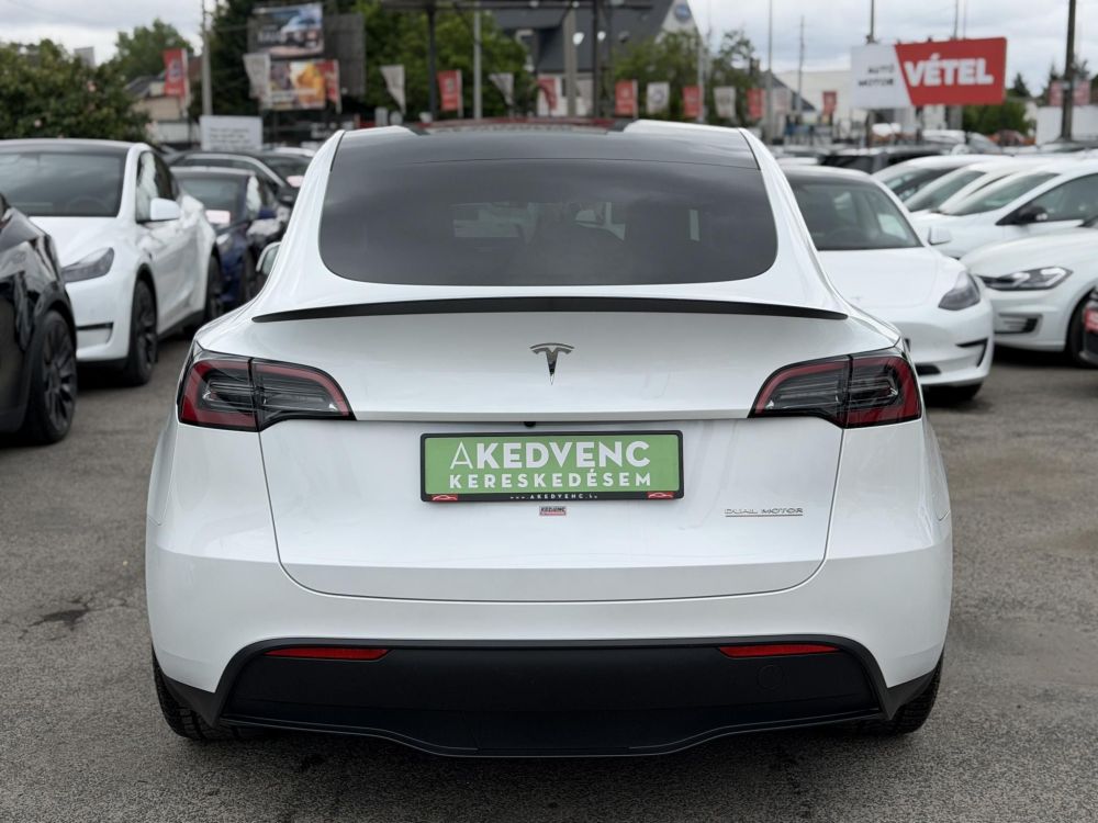 TESLA MODEL Y Performance AWD (Automata) 45e km. AMD Ryzen. mátrix LED. hőszivattyú. teljeskörű garancia!