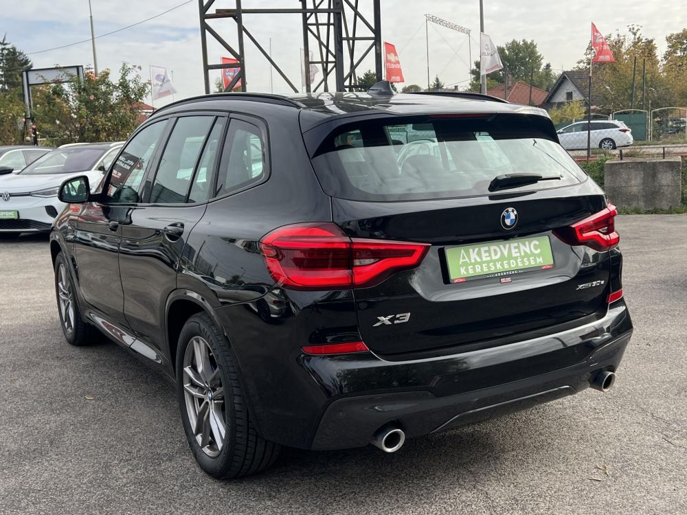 BMW X3 xDrive30e M Sport (Automata) Frissen szervizelt. Adaptív LED 360 kamera HUD Carplay Lejtmenet