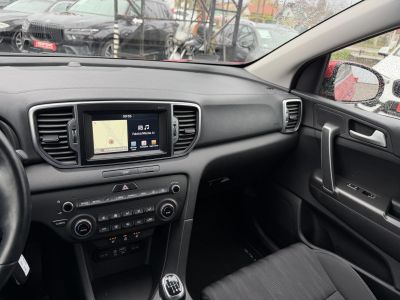 KIA SPORTAGE 1.6 GDI Gold 83e km. M.o.-i. 1.tul. Márkaszervizelt!