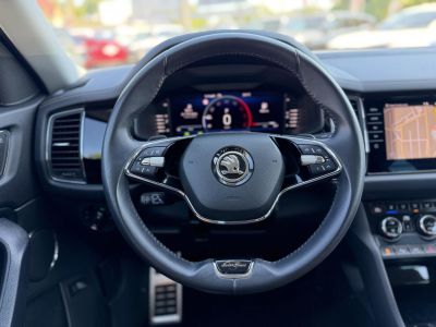 SKODA KODIAQ 2.0 TDI SCR L&K DSG 128e km. LED fényszórók. memória. vonóhorog. 360 kamera. CANTON hifi!
