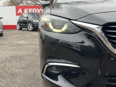 MAZDA 6 Sportkombi 2.2 CD Revolution Top (Automata) Sávtartó Head-up Napfénytető Fehér bőr Tolatókamera F1 Váltó!