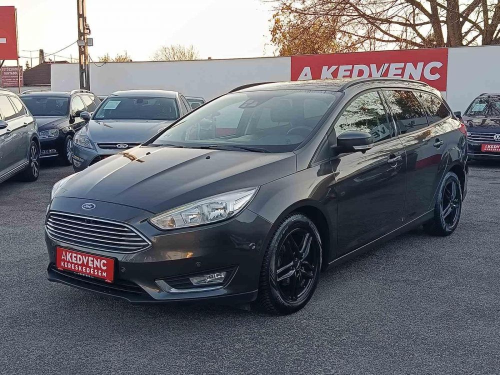 FORD FOCUS 1.0 EcoBoost Technology S S Klíma Tempomat Bluetooth Carplay Parkolóasszisztens 360 kamera!