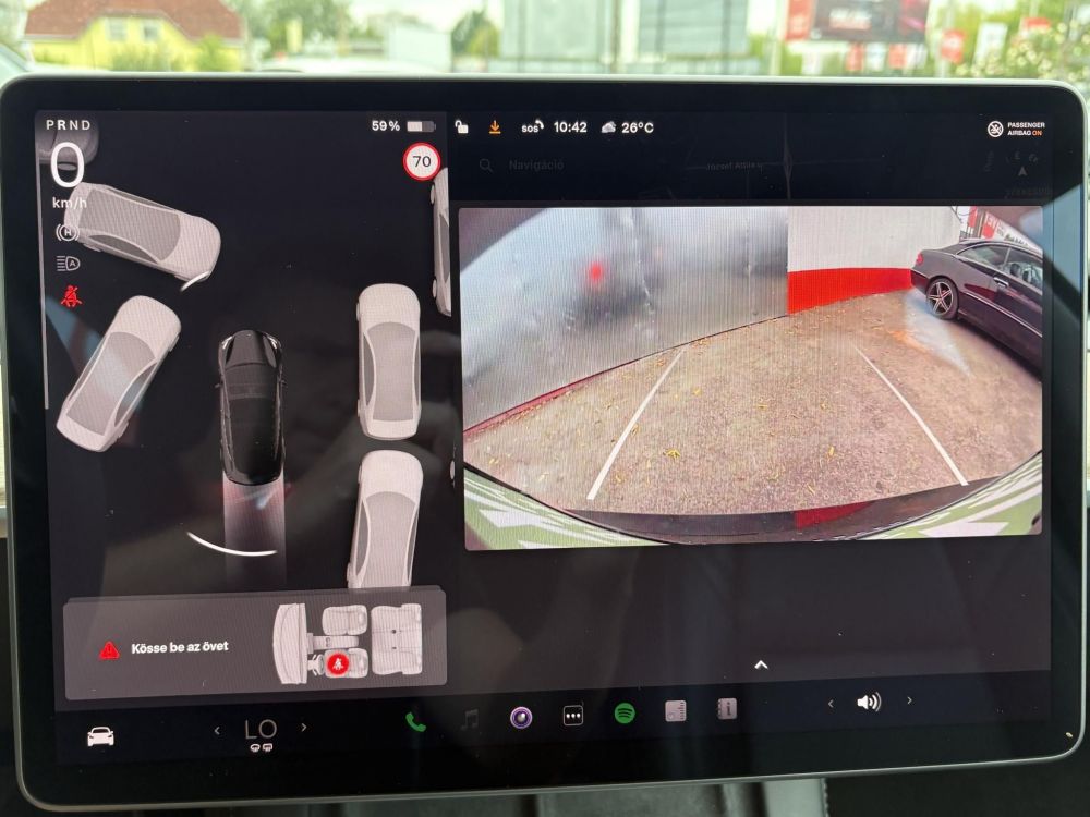 TESLA MODEL 3 Long Range AWD (Automata) mátrix LED. garanciális. hőszivattyú. premium hifi. 500km-es hatótáv!