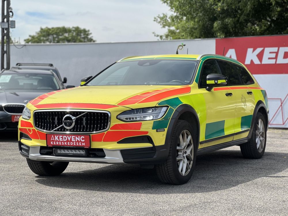 VOLVO V90 Cross Country 2.0 D [D4] AWD Geartronic Fél áron! :)