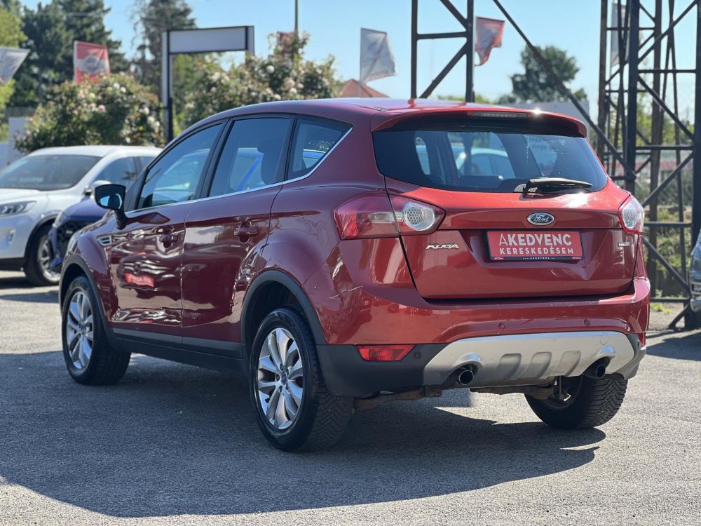 FORD KUGA 2.0 TDCi Titanium 4WD Magyarországi. ülésfűtés. keyless. tempomat. parkolóradar. friss szerviz!